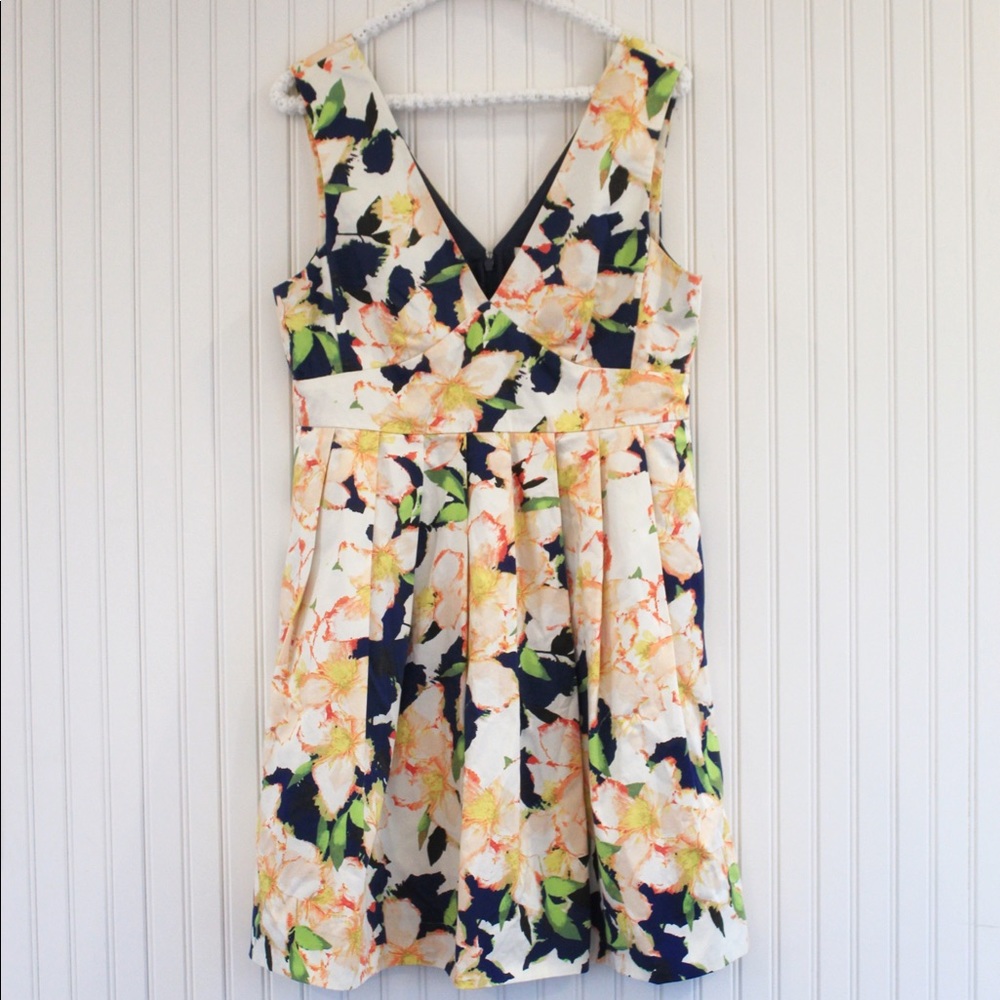 J Crew Floral Dress